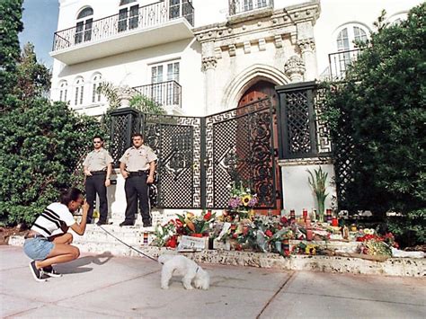 gianni versace death photos|152 Killing Of Gianni Versace Stock Photos & High.